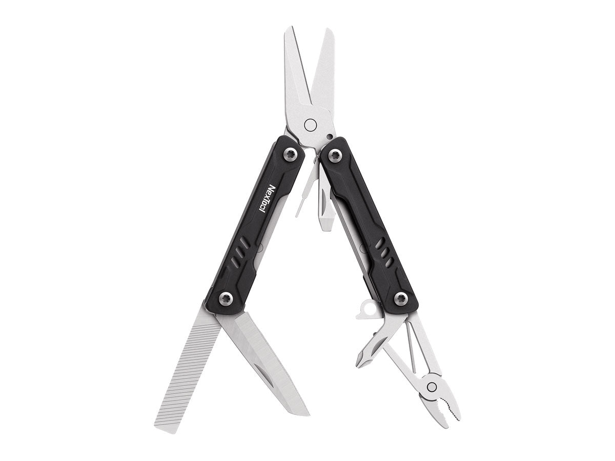 Nextool Mini Sailor Scissors NE20237A, 9 funzioni telaio acciaio inox forbici