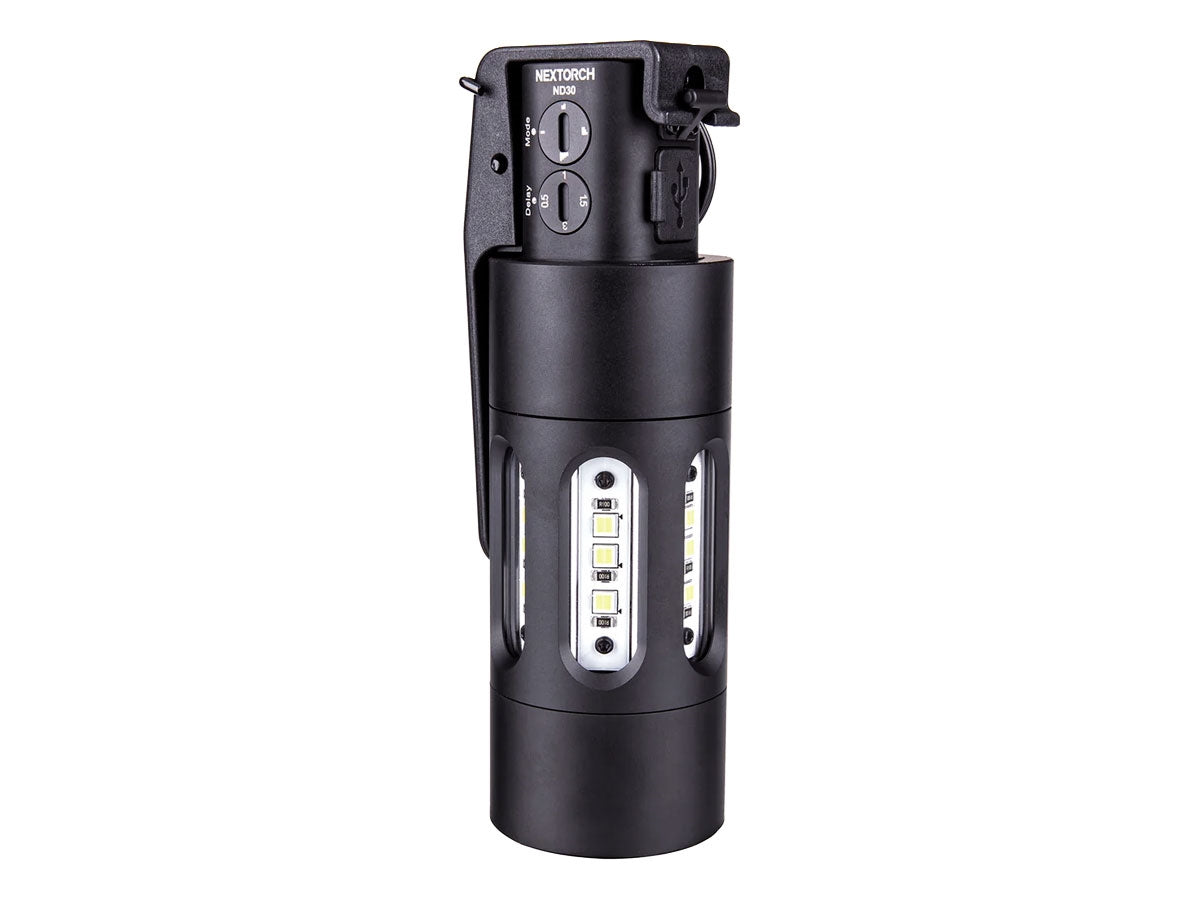 Nextorch ND30 Distraction Device Ricaricabile 11000 Lumens Led