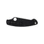 Spyderco Military 2 Salt C36GMCBKP2 dettaglio lama MagnaCut DLC e G-10 peel-ply texture