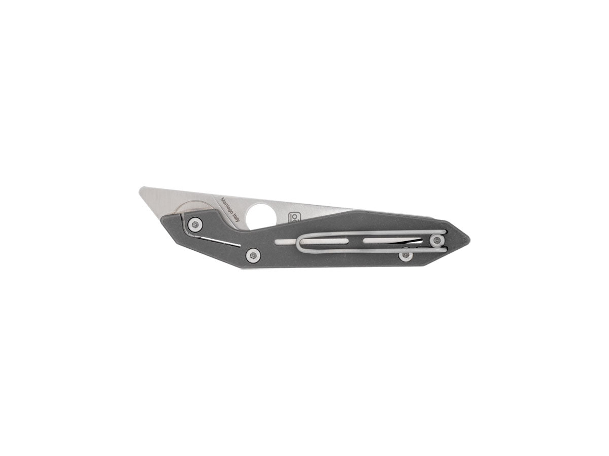 Spyderco NAND C270TIP design Paul Alexander, apertura a rasoio