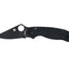 Spyderco Para 3 Salt C223GMCBKP lama CPM MagnaCut DLC, manico G-10 peel-ply nero
