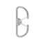 Niteize B-Series Dual Carabiner #4 Ss Stainless BS4-11-R3