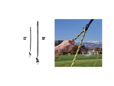 Niteize Camjam Ring Rope Tightener Webbing Sling Large CJRWL-09-R3 - foto 2