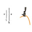 Niteize Camjam Ring Rope Tightener Webbing Sling Small CJRWS-09-R3 - foto 2