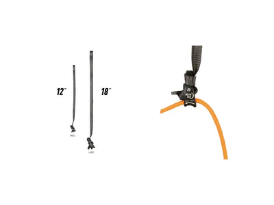 Niteize Camjam Ring Rope Tightener Webbing Sling Small CJRWS-09-R3 - foto 2