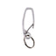 Niteize Deep Pocket Key CARABINER3 Ss Stainless DPK-11-R3