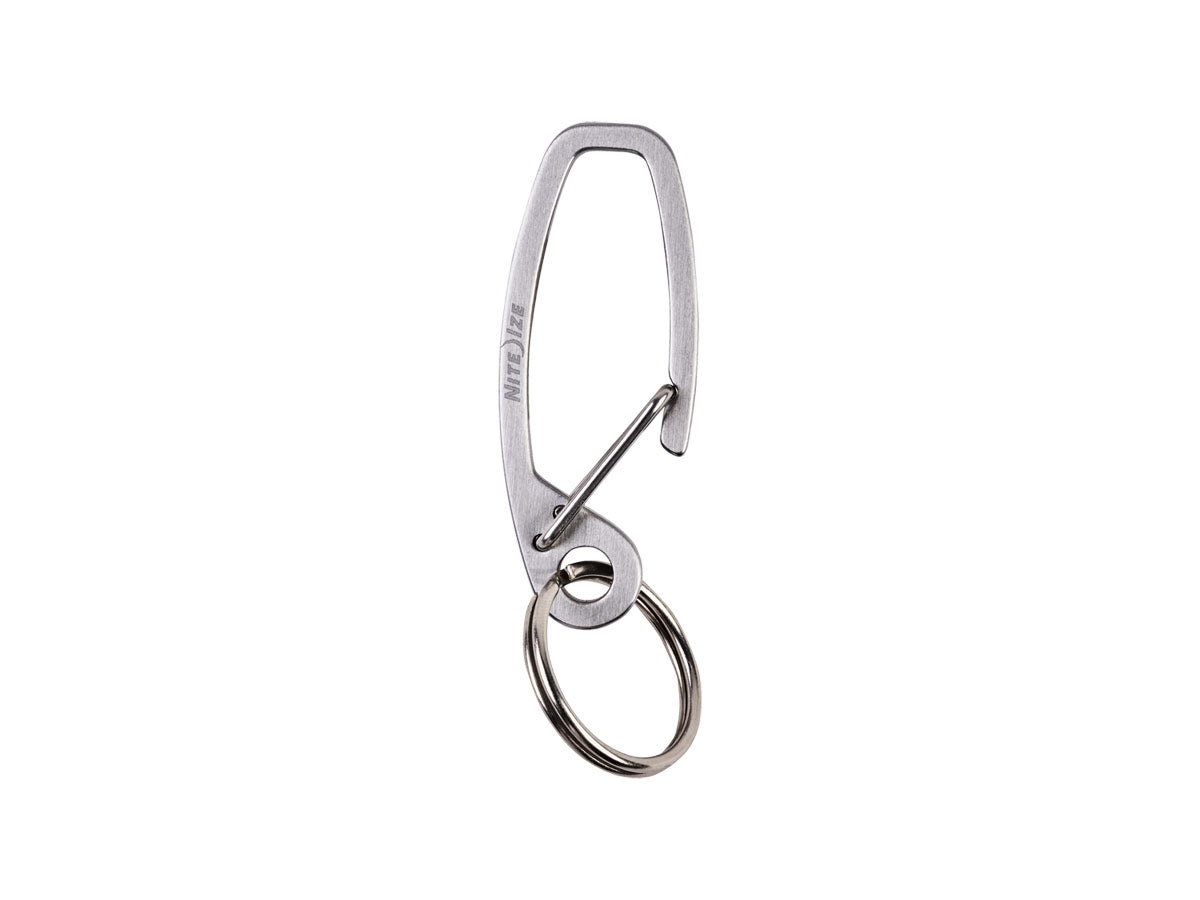 Niteize Deep Pocket Key CARABINER3 Ss Stainless DPK-11-R3