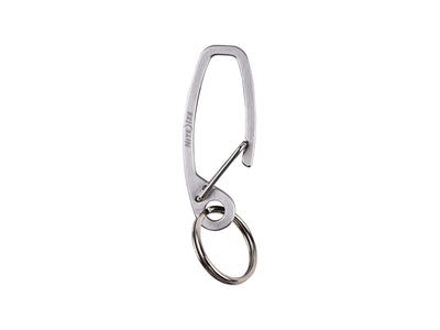 Niteize Deep Pocket Key CARABINER3 Ss Stainless DPK-11-R3