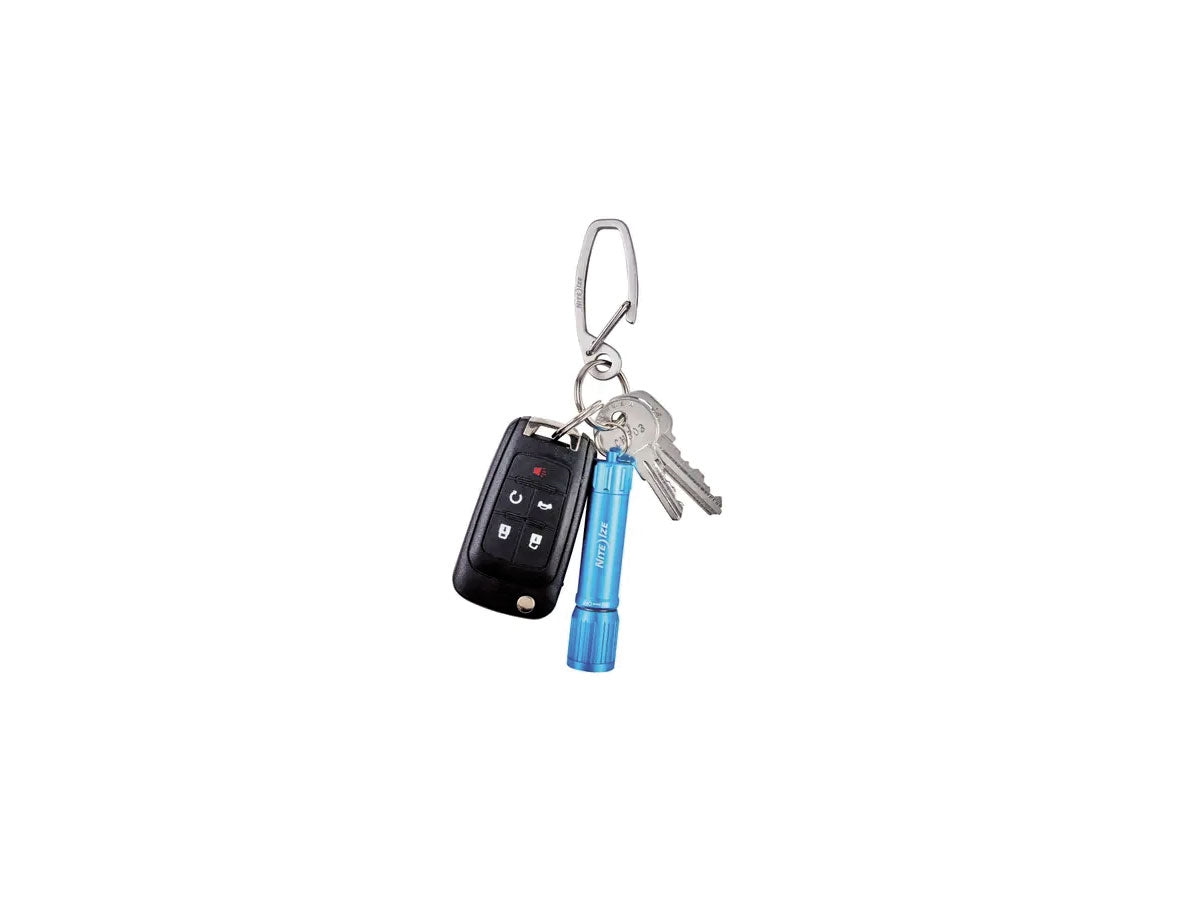 Niteize Deep Pocket Key CARABINER3 Ss Stainless DPK-11-R3 - foto 2