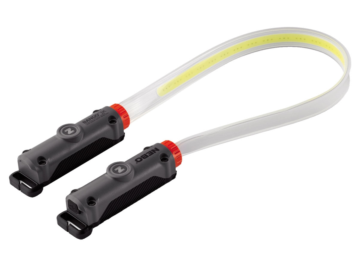 NEBO BANDO 1K fascia luminosa ricaricabile USB-C 1000 lumen LED NEB-WLT-0034