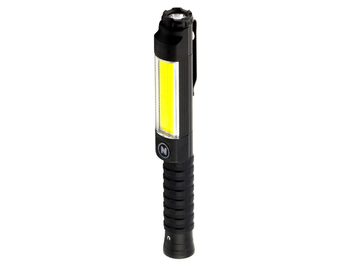 NEBO BIG LARRY 3 Black Line torcia 600 lumen COB + 220 lumen alluminio aerospaziale FLT-1041B