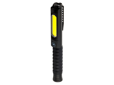 NEBO BIG LARRY PRO+ Black Line torcia 600 lumen COB + 220 lumen USB-C IPX7 FLT-1033B