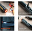 NEBO BIG LARRY PRO+ Black Line - luce rossa COB emergenza, clip acciaio e base magnetica