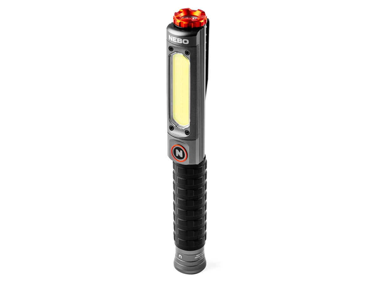 NEBO BIG LARRY PRO+ torcia ricaricabile 600 lumen COB LED + 220 lumen LED FLT-1033