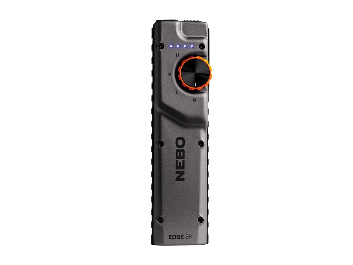 NEBO EDGE 2K torcia tascabile ricaricabile USB-C 2000 lumen LED NEB-POC-0014