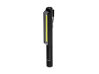 NEBO LIL LARRY Black Line lampada da lavoro COB 250 lumen alluminio aerospaziale WLT-6373B