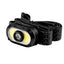 NEBO MYCRO 500+ Black Line lampada frontale/berretto 500 lumen ricaricabile USB-C NEB-HLP-1005B
