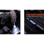 NEBO TORCHY 2K Black Line - clip bidirezionale staccabile e 5 modalità Smart Power Control