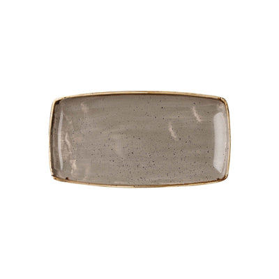 Churchill Stonecast Grigio Vassoio Rettangolare cm 29,5x15 12 Pezzi
