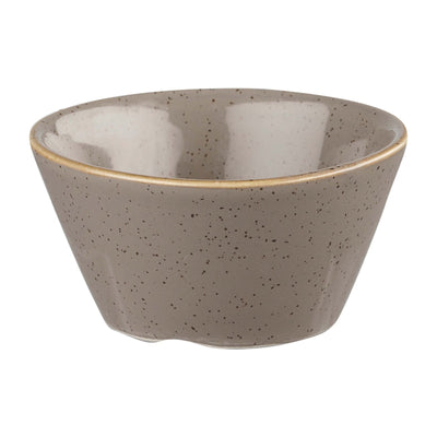 Churchill Stonecast Grigio Coppetta Svasata cm 12,1x6,5 12 Pezzi