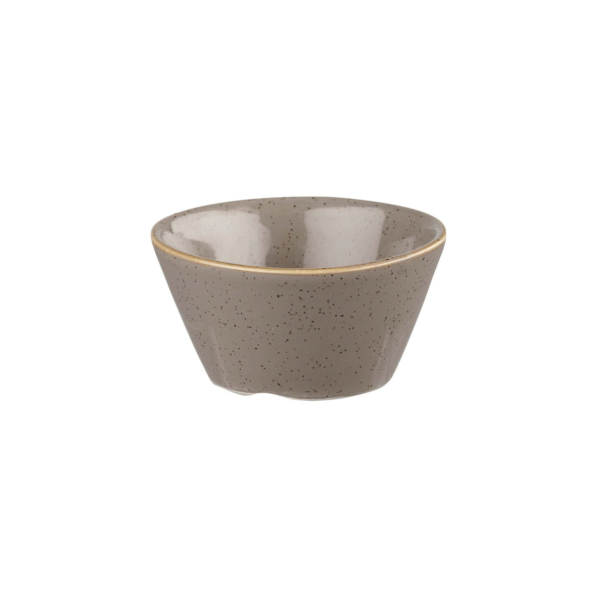 Churchill Stonecast Grigio Coppetta Svasata cm 8x4 12 Pezzi