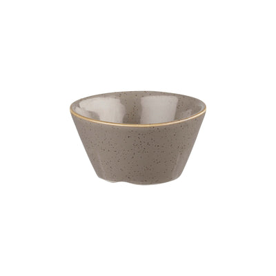 Churchill Stonecast Grigio Coppetta Svasata cm 8x4 12 Pezzi