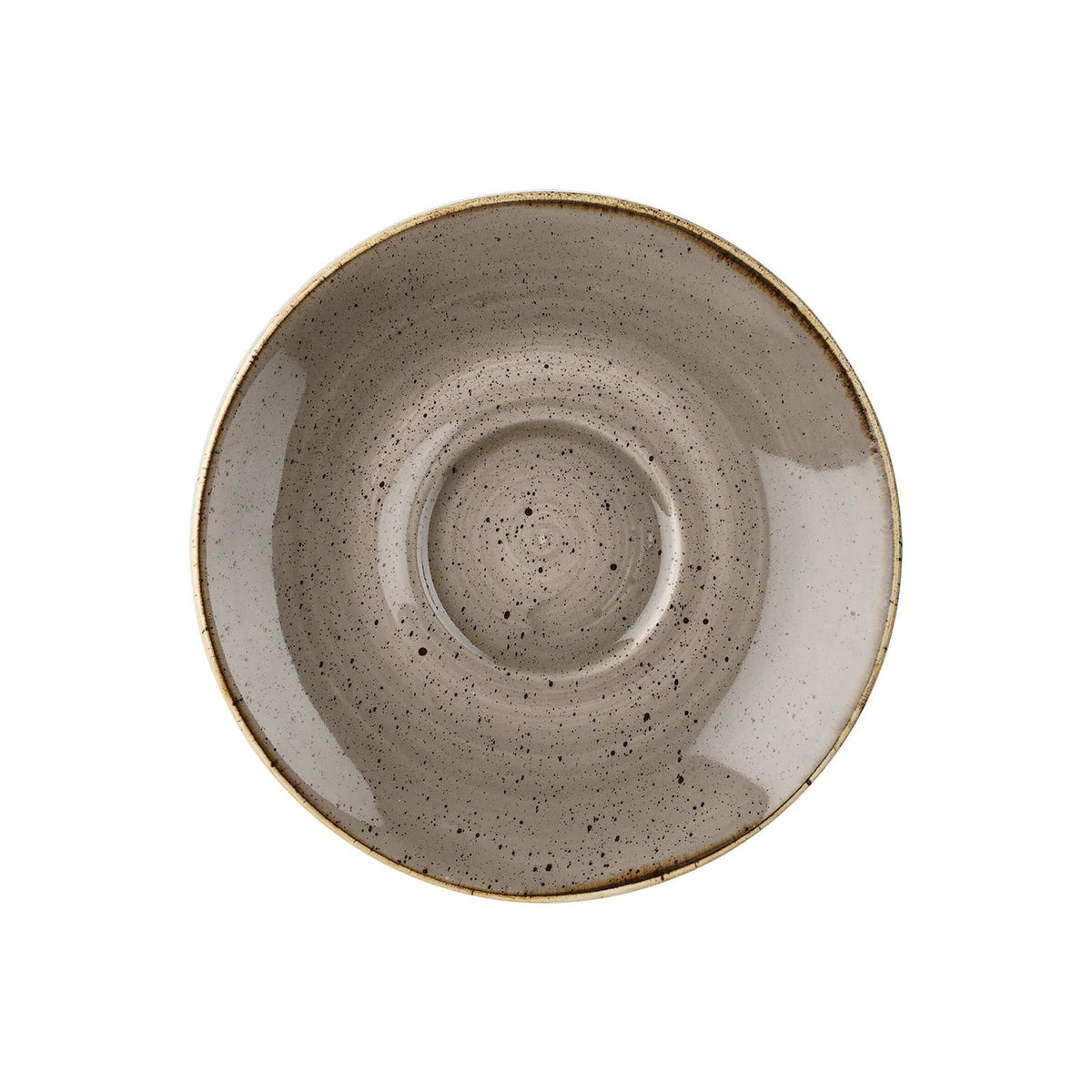 Churchill Stonecast Grigio Piattino per Tazza Tè Ø 15,6 cm 12 Pezzi