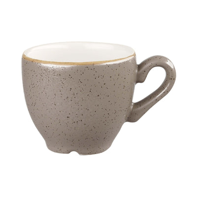 Churchill Stonecast Grigio Tazza Caffè 10 cl 12 Pezzi
