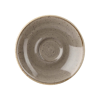 Churchill Stonecast Grigio Piattino per Tazza Caffè Ø 11,8 cm 12 Pezzi