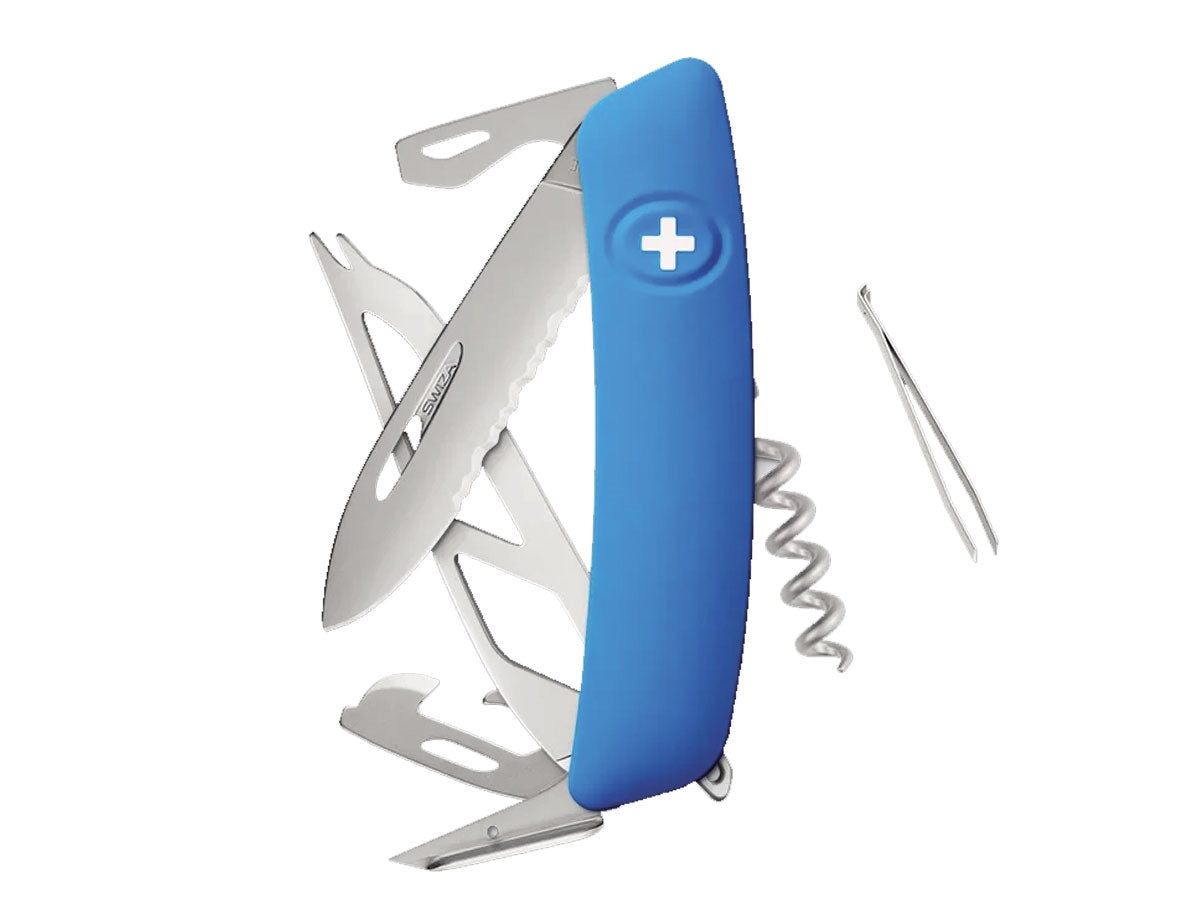 Swiza CH05TR Am Cheese Blue (KCR.0056.1030)