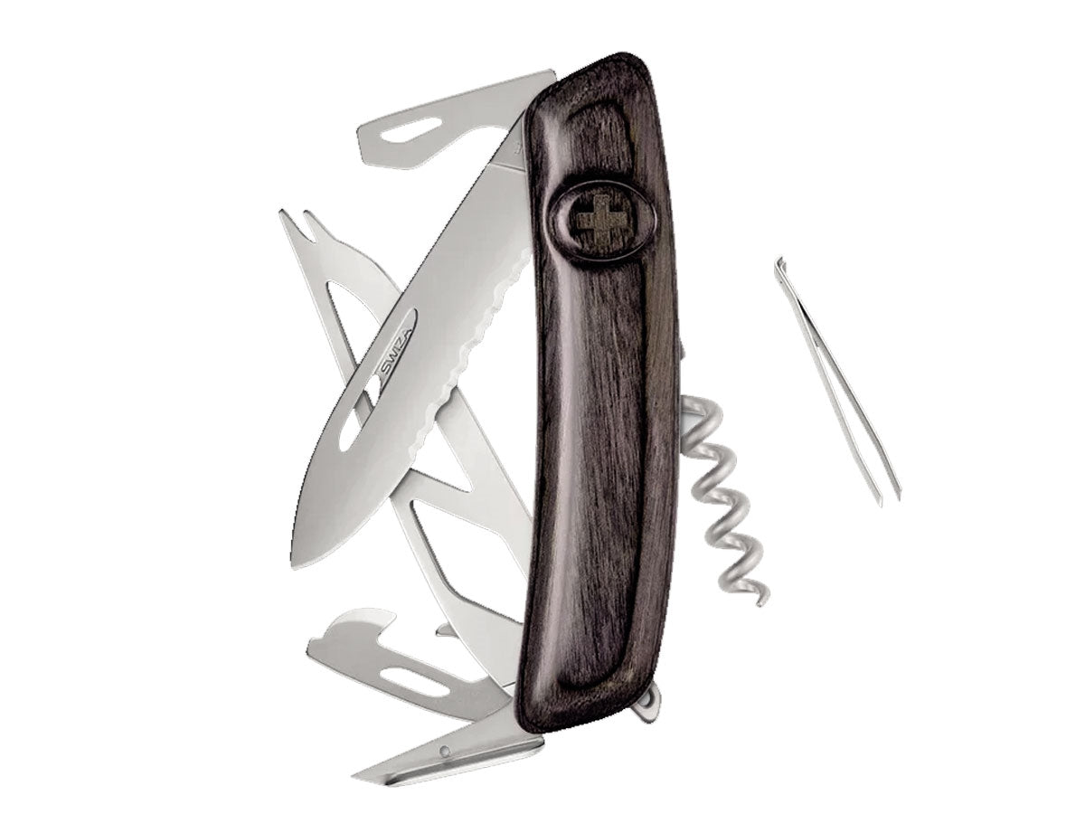 Swiza CH05TR Am Cheese Laminate Black (KCR.0056.6510)
