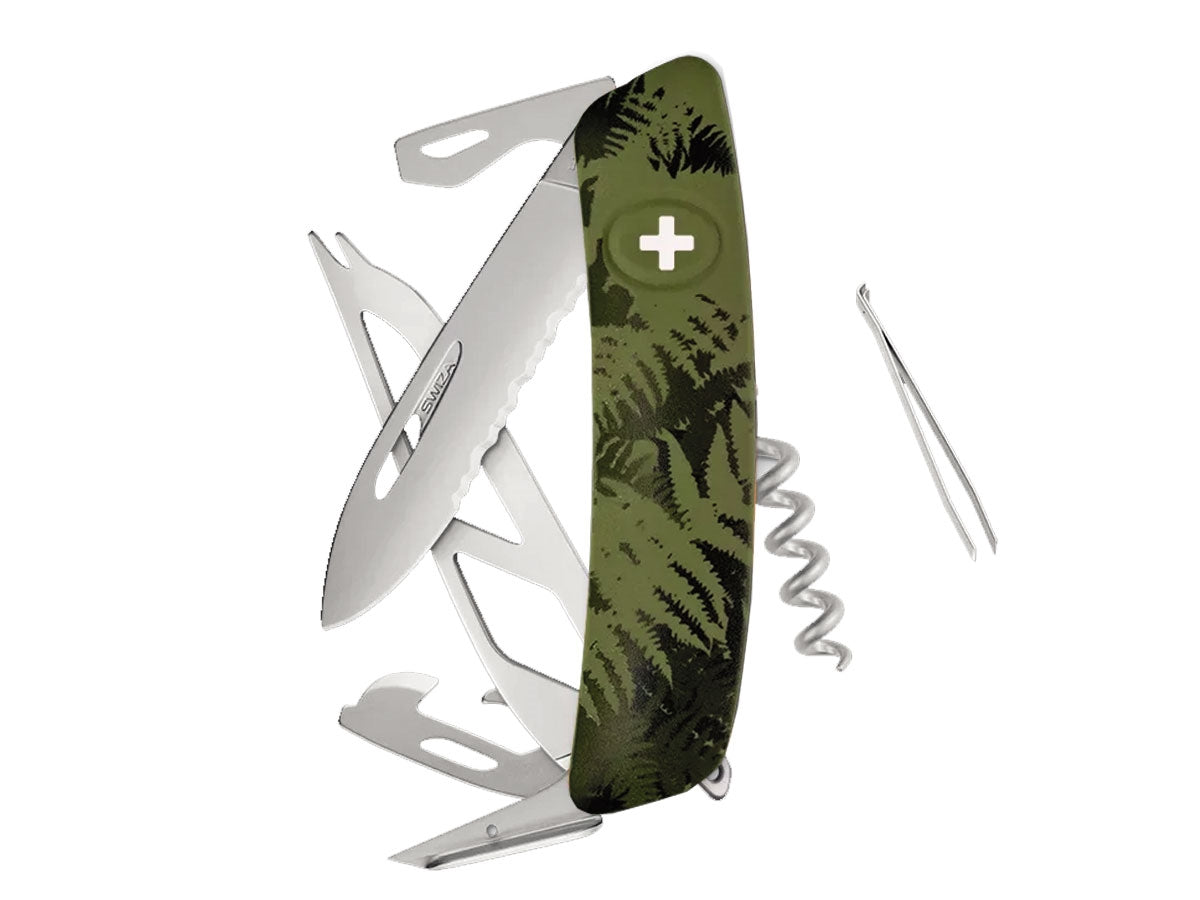 Swiza CH05TR Am Cheese Olive Fern (KCR.0056.2050)