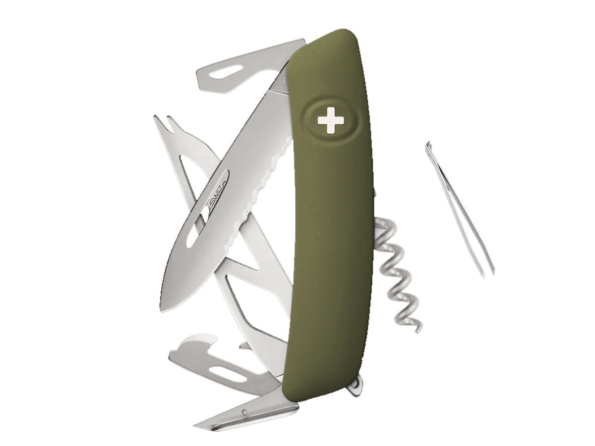 Swiza CH05TR Am Cheese Olive (KCR.0056.1050)