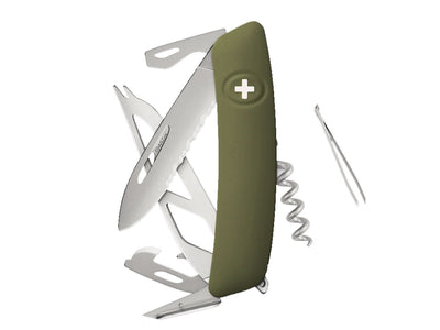 Swiza CH05TR Am Cheese Olive (KCR.0056.1050)