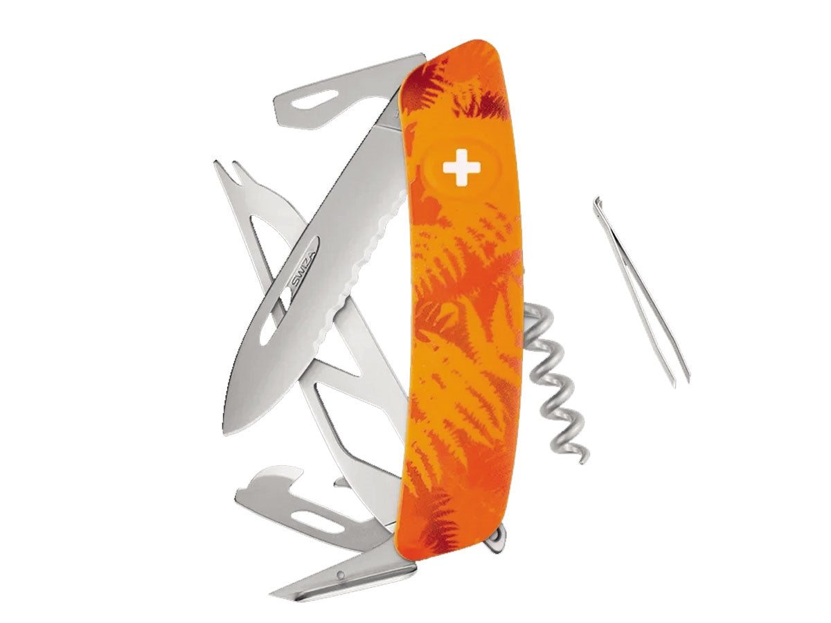 Swiza CH05TR Am Cheese Orange Fern (KCR.0056.2060)