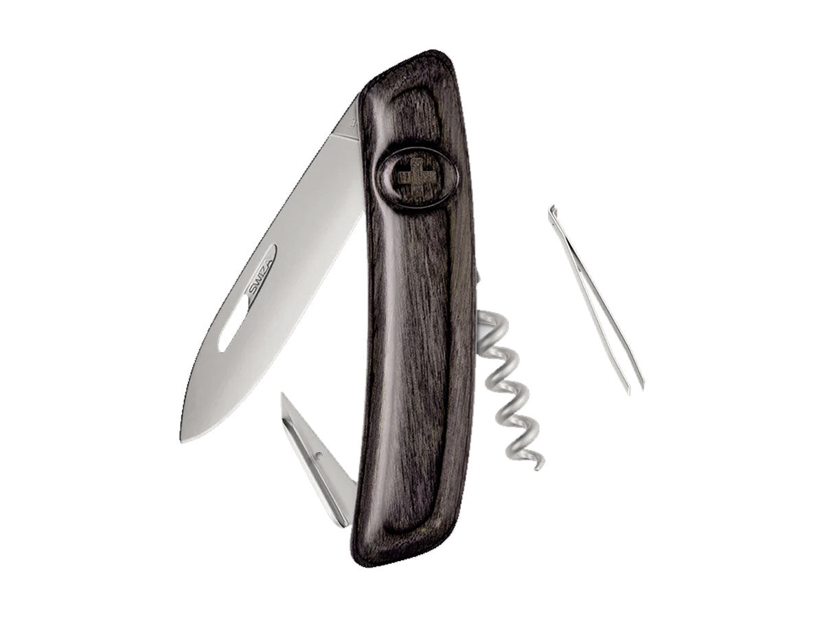 Swiza D01 Am Laminate Black (KNI.0016.6510)