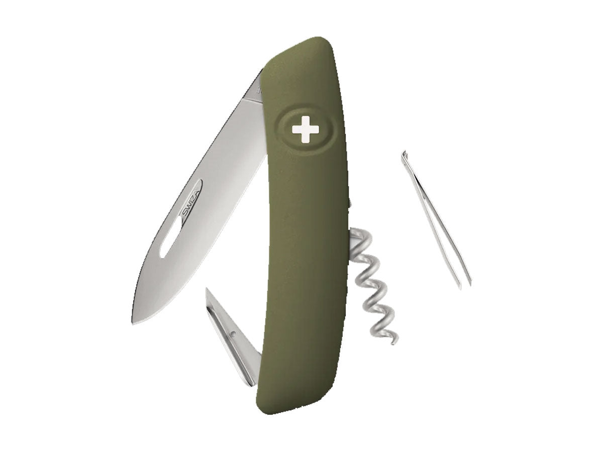 Swiza D01 Am Olive (KNI.0016.1050)