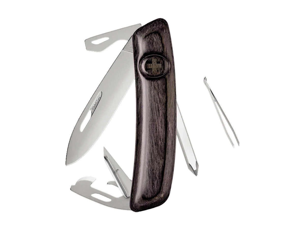 Swiza D04 Am Laminate Black (KNI.0046.6510)