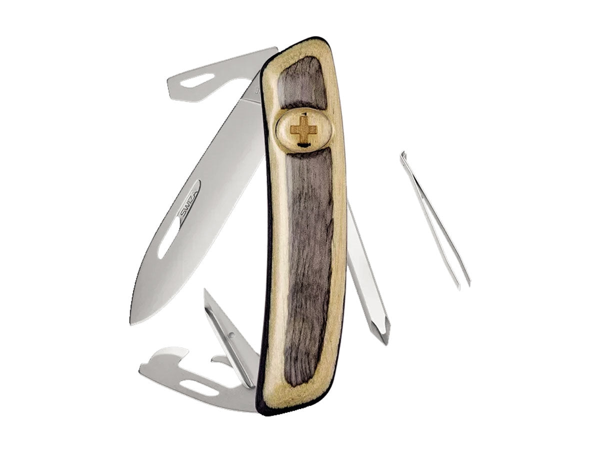 Swiza D04 Am Laminate White (KNI.0046.6520)