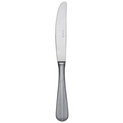 Pinti Baguette Stonewashed Coltello Tavola Manico Pieno Acciaio Inox 18/10 12 Pezzi