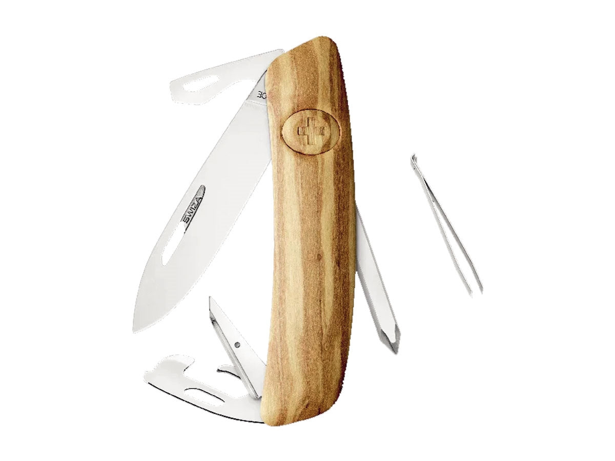Swiza D04 Am Wood Olive (KNI.0046.6310)