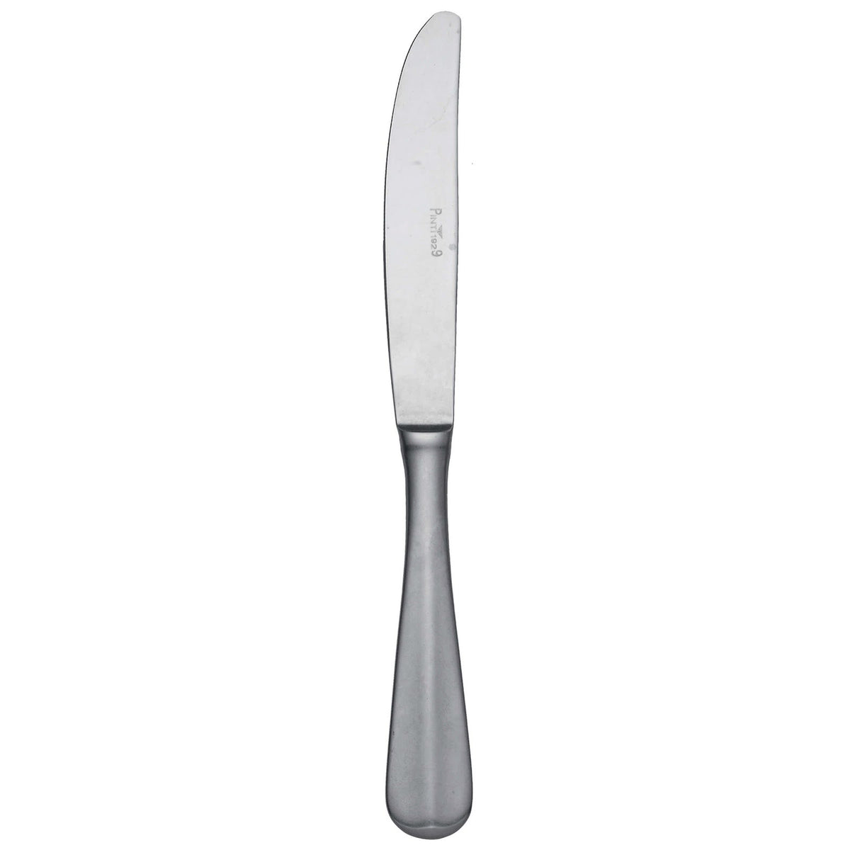 Pinti Baguette Stonewashed Coltello Tavola Manico Pieno Acciaio Inox 18/10 12 Pezzi