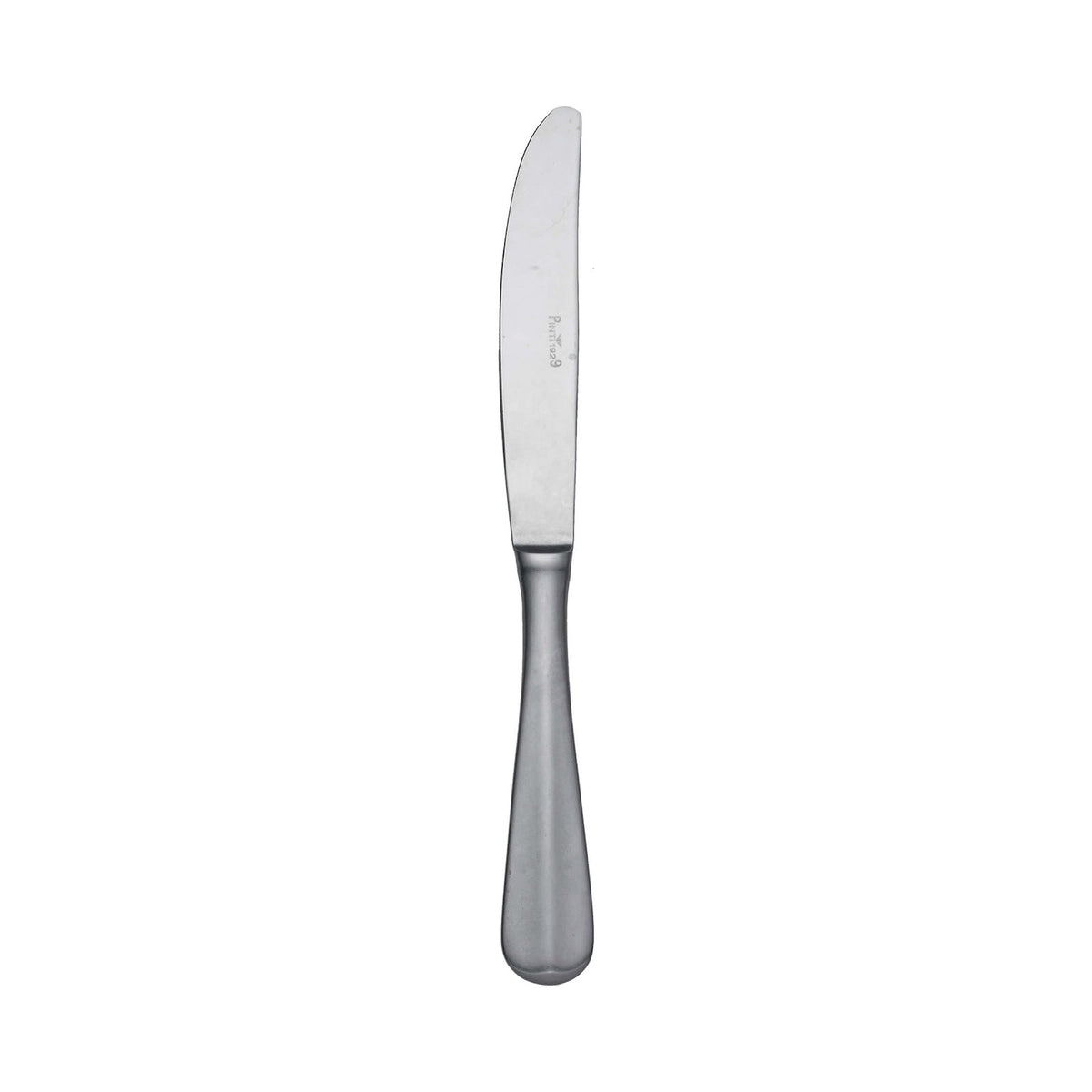 Pinti Baguette Stonewashed Coltello Frutta Manico Pieno Acciaio Inox 18/10 12 Pezzi