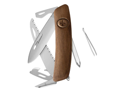 Swiza D06R Am Wood Walnut (KNR.0066.6300)