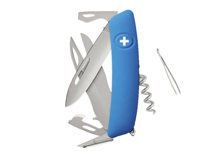 Swiza D07R Am Scissors Blue (KNR.0116.1030)