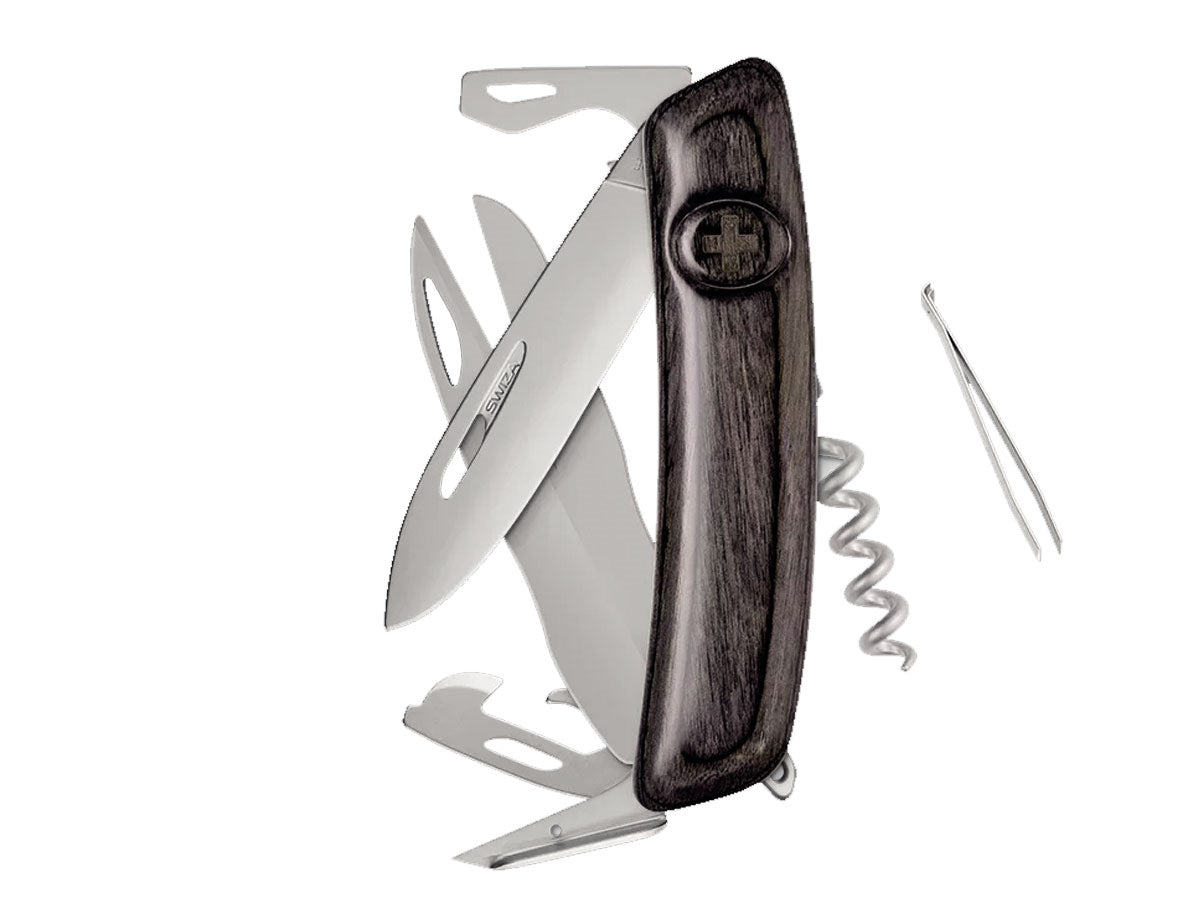 Swiza D07R Am Scissors Laminate Black (KNR.0116.6510)
