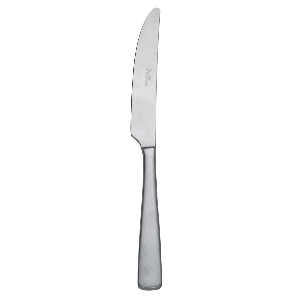 Pinti Palace Stonewashed Coltello Tavola Manico Pieno Acciaio Inox 18/10 12 Pezzi