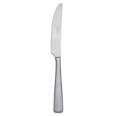 Pinti Palace Stonewashed Coltello Tavola Manico Pieno Acciaio Inox 18/10 12 Pezzi