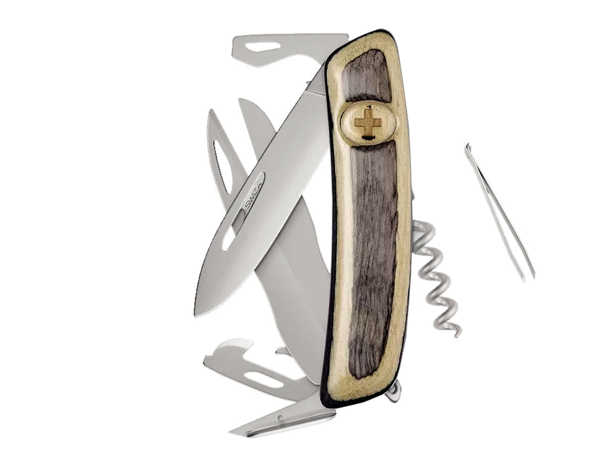 Swiza D07R Am Scissors Laminate White (KNR.0116.6520)