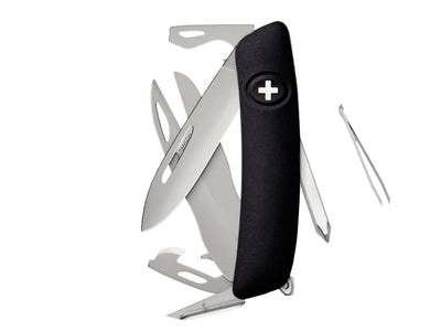 Swiza D08R Am Scissors Black (KNR.0126.1010)
